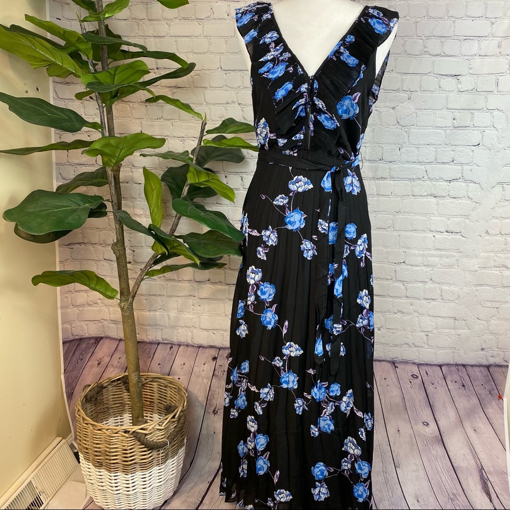 Beautiful Pleated Maxi Dress